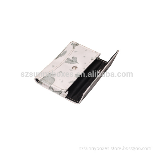 High Quality woman's leather card wallet